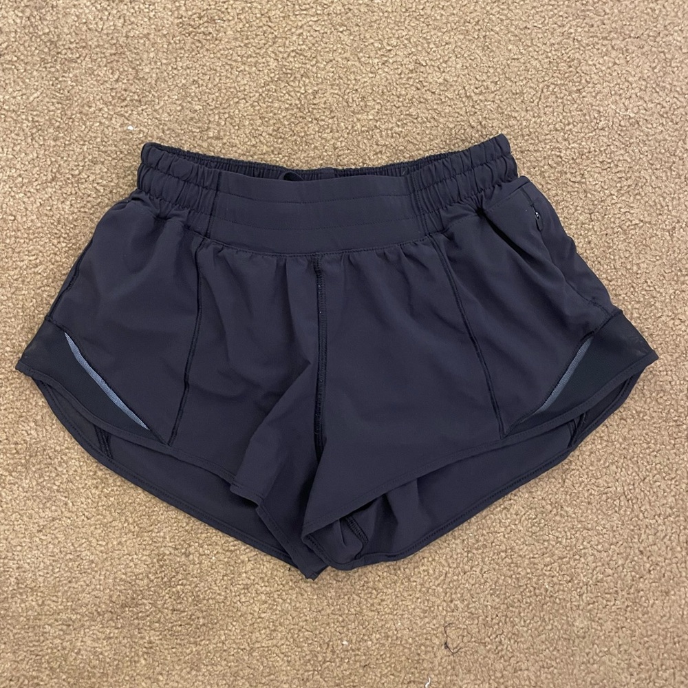 Lululemon hotty hot shorts